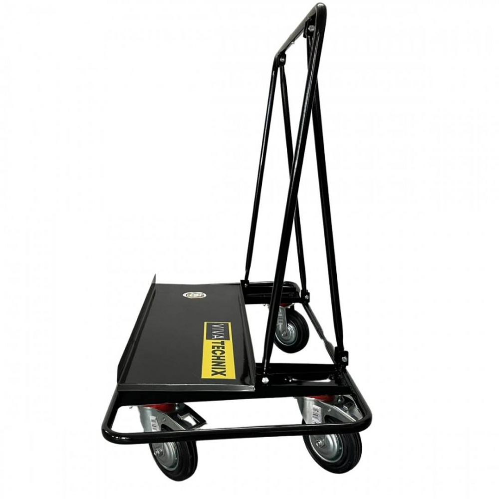 Carucior pentru transport placi gips-carton, VivaTechnix VMD-1014A, demontabil pentru transport, max. 800 kg, 20 placi [2]
