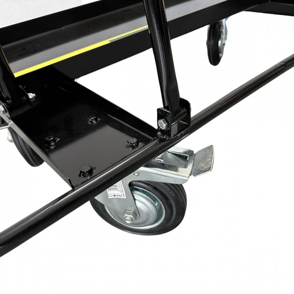 Carucior pentru transport placi gips-carton, VivaTechnix VMD-1014A, demontabil pentru transport, max. 800 kg, 20 placi [3]