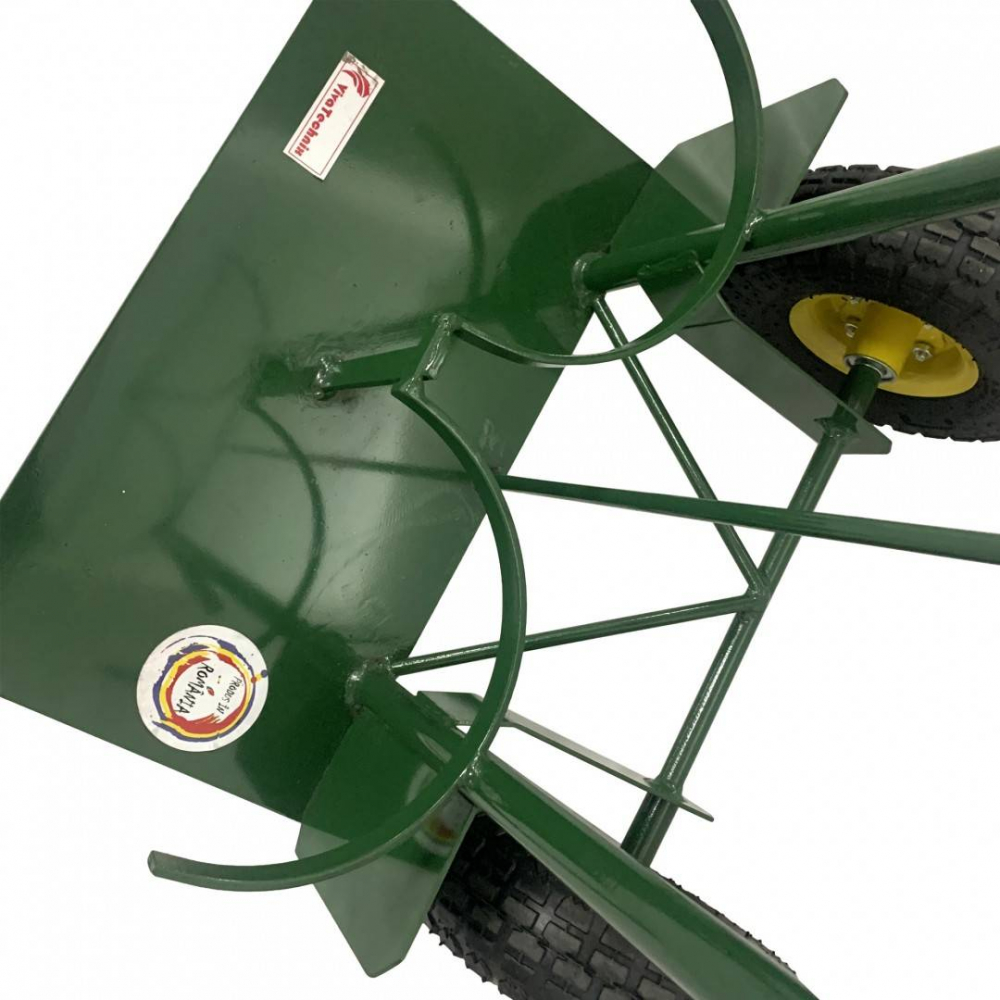 Carucior pentru transportat 2 butelii de gaz VivaTechnix VMD-1015, max. 100 kg [3]