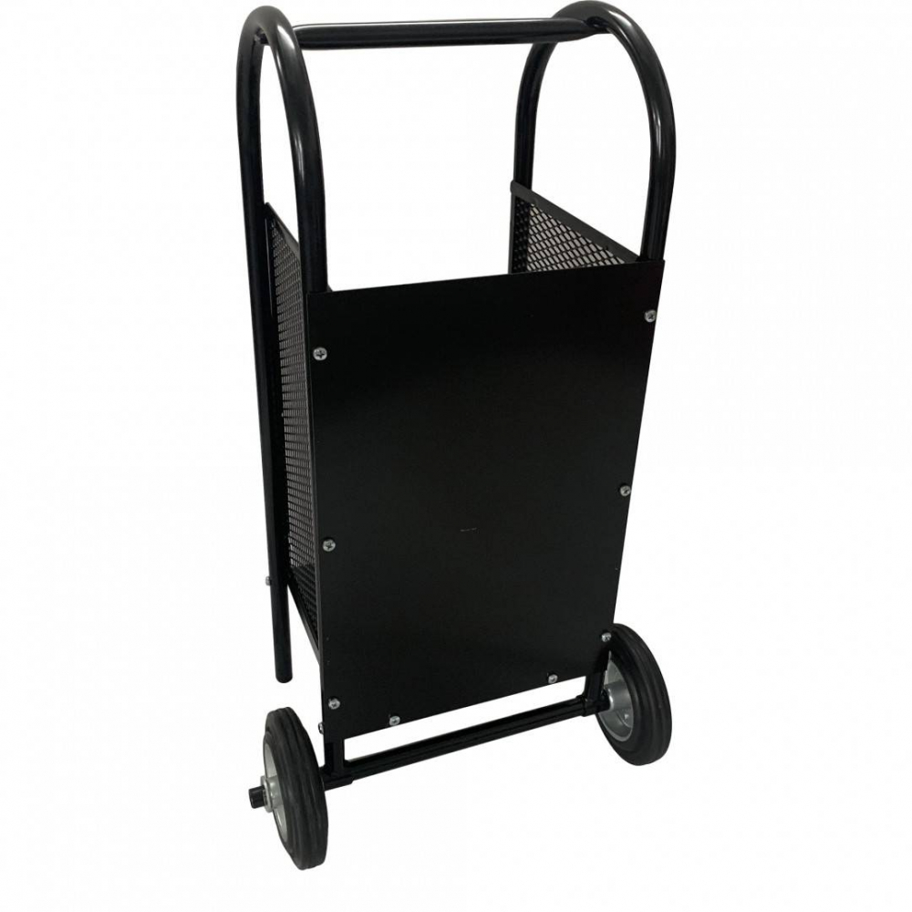 Carucior pentru transportat si depozitat lemne VivaTechnix VMD-1019, max. 40 kg, Negru [9]