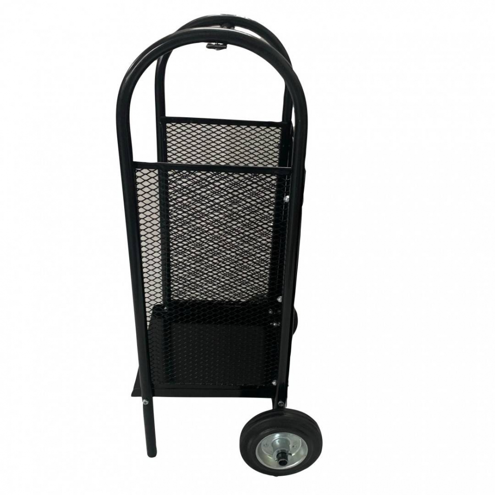 Carucior pentru transportat si depozitat lemne VivaTechnix VMD-1019, max. 40 kg, Negru [3]