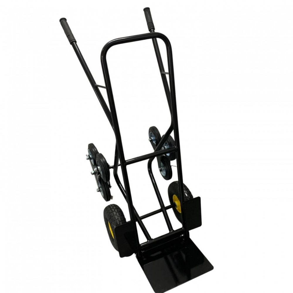 Carucior pliabil tip liza VivaTechnix VMD-1057, cu accesoriu pentru scari, max. 250 kg [8]