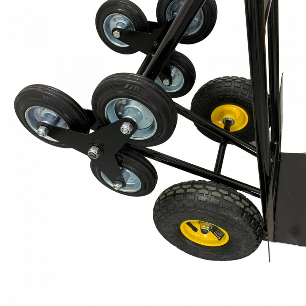 Carucior pliabil tip liza VivaTechnix VMD-1057, cu accesoriu pentru scari, max. 250 kg [2]