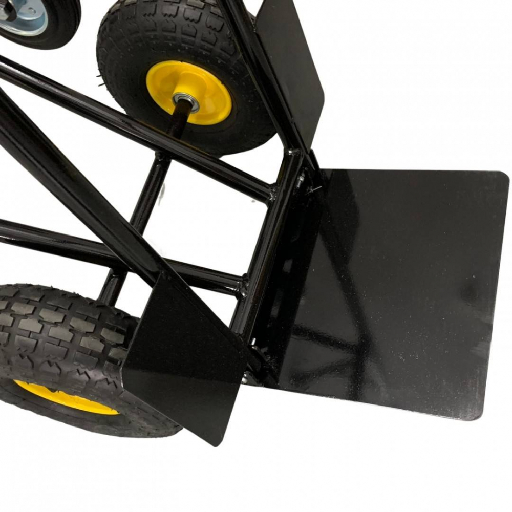 Carucior pliabil tip liza VivaTechnix VMD-1057, cu accesoriu pentru scari, max. 250 kg [3]