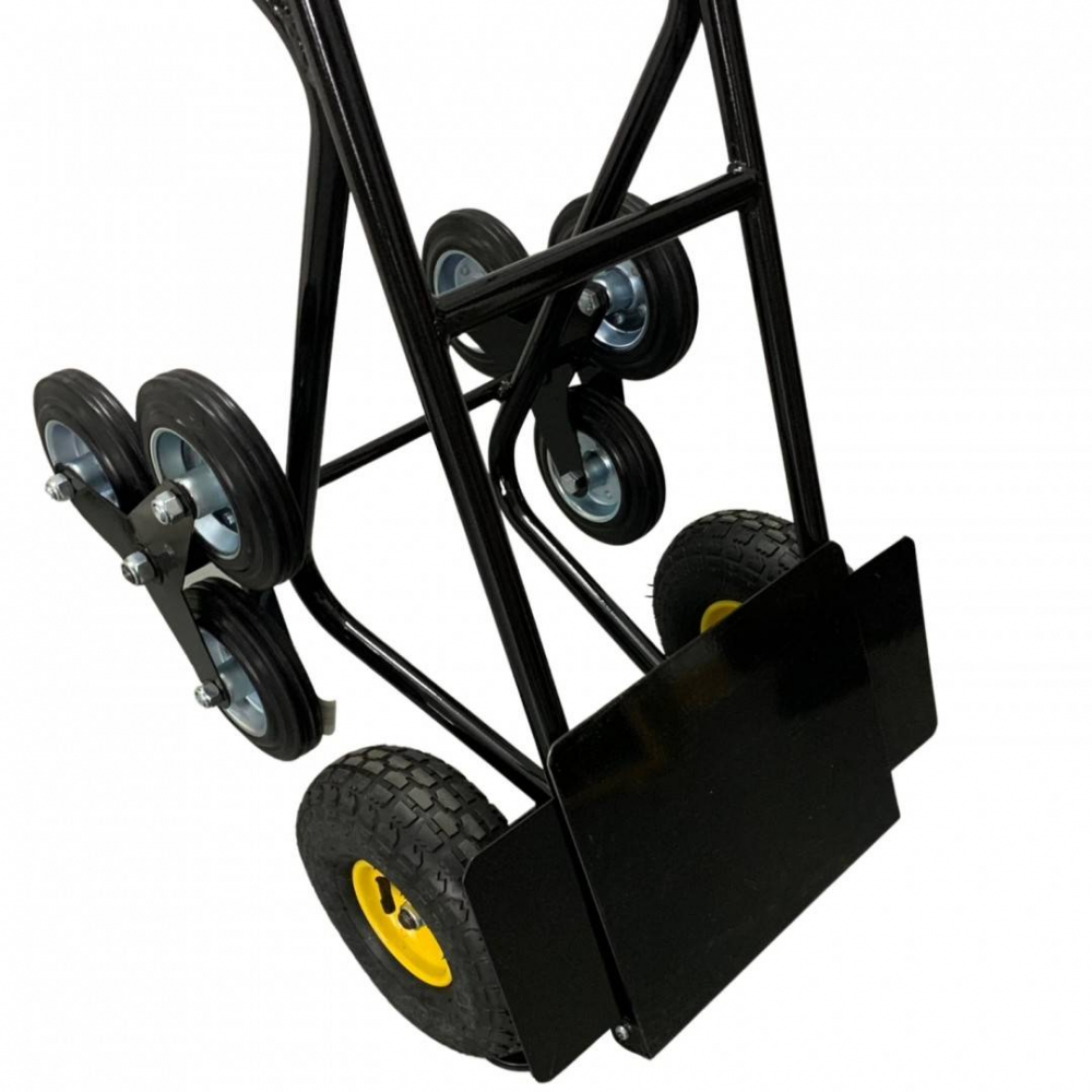 Carucior pliabil tip liza VivaTechnix VMD-1057, cu accesoriu pentru scari, max. 250 kg [4]