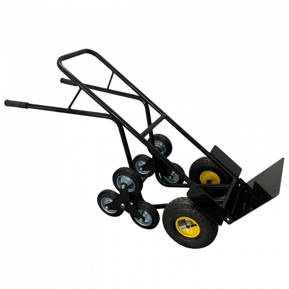 Carucior pliabil tip liza VivaTechnix VMD-1057, cu accesoriu pentru scari, max. 250 kg [6]