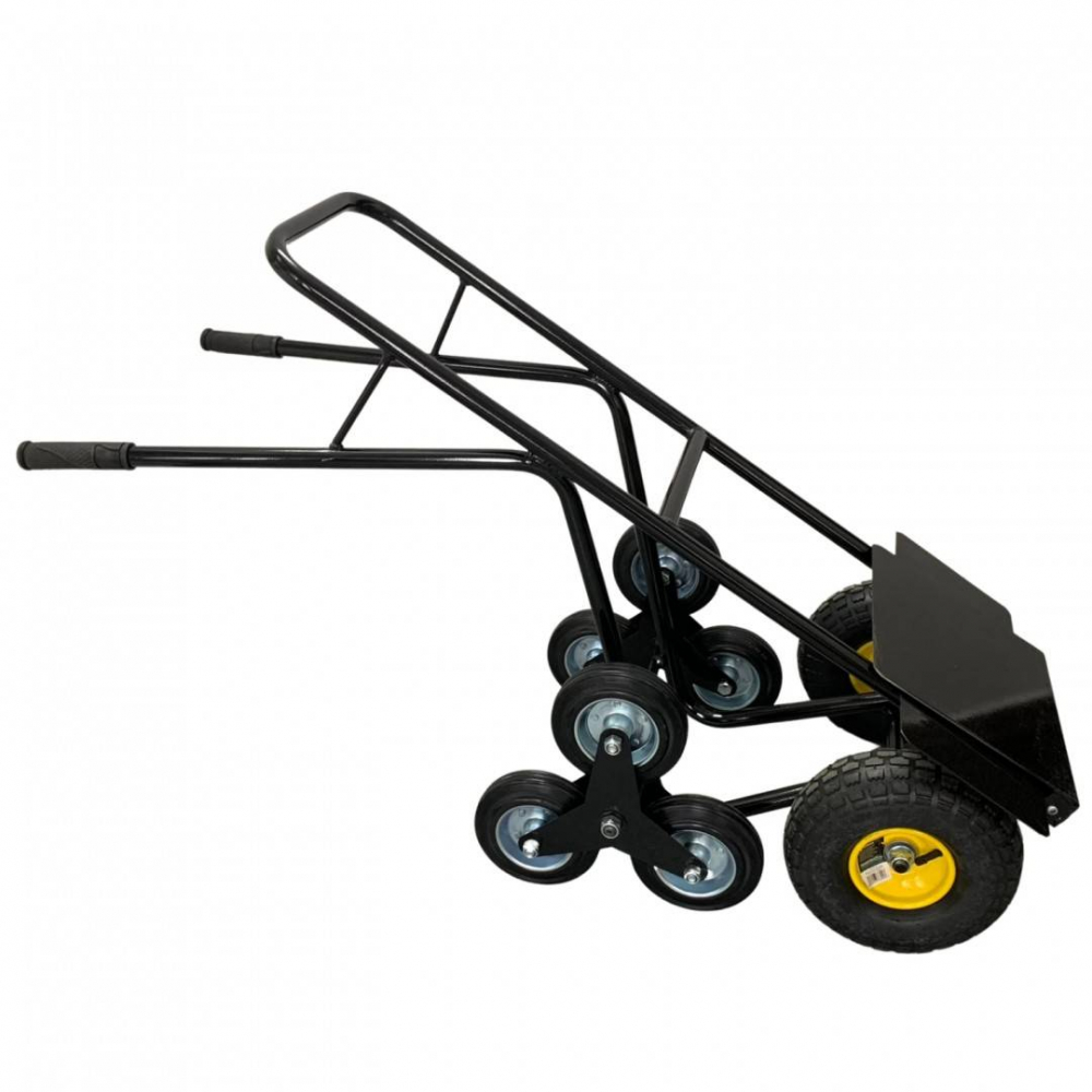 Carucior pliabil tip liza VivaTechnix VMD-1057, cu accesoriu pentru scari, max. 250 kg [5]
