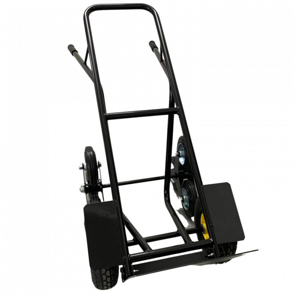 Carucior pliabil tip liza VivaTechnix VMD-1057, cu accesoriu pentru scari, max. 250 kg [7]