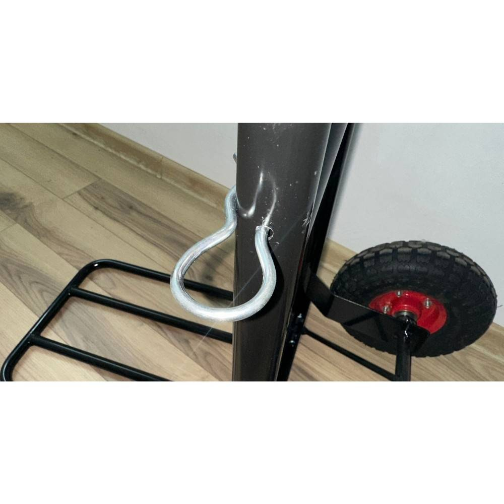 Carucior pliabil VivaTechnix VMD-1058, roti gonflabile, max. 150 kg [6]
