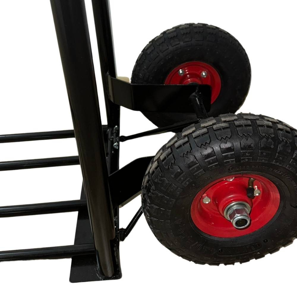 Carucior pliabil VivaTechnix VMD-1058, roti gonflabile, max. 150 kg [3]