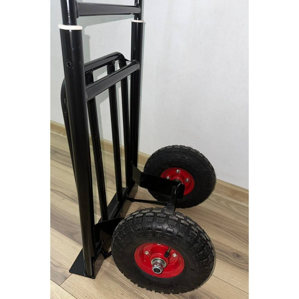 Carucior pliabil VivaTechnix VMD-1058, roti gonflabile, max. 150 kg [5]