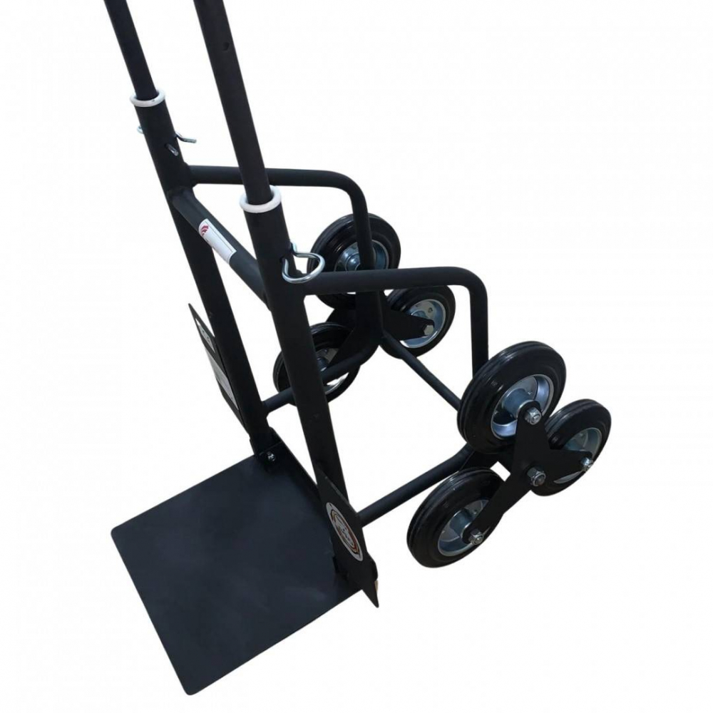 Carucior tip liza pentru scari VivaTechnix VMD-1011, cu 6 roti, max. 200 kg [6]