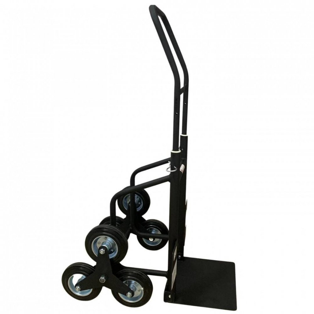 Carucior tip liza pentru scari VivaTechnix VMD-1011, cu 6 roti, max. 200 kg [1]