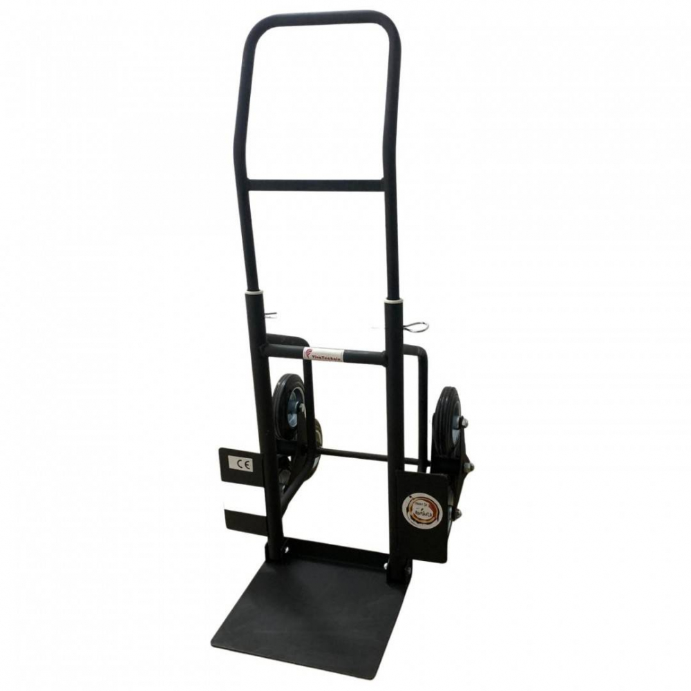 Carucior tip liza pentru scari VivaTechnix VMD-1011, cu 6 roti, max. 200 kg [2]