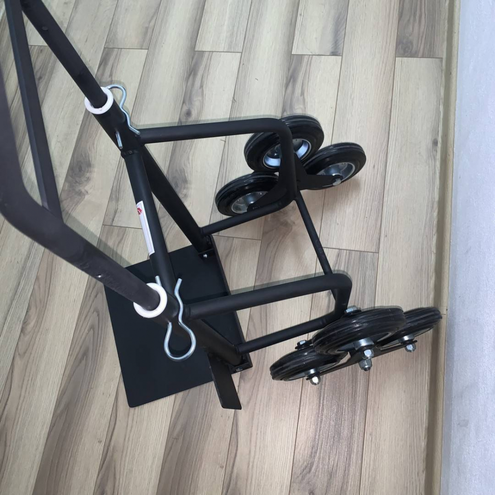 Carucior tip liza pentru scari VivaTechnix VMD-1011, cu 6 roti, max. 200 kg [5]