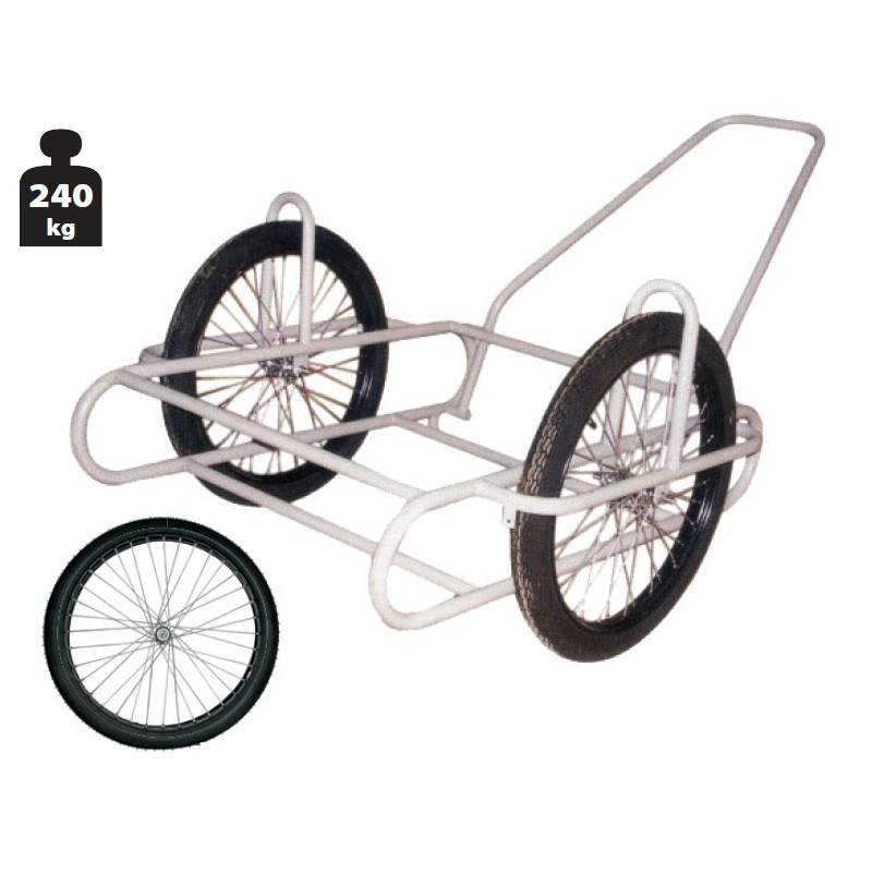 Carucior transport VivaTechnix BMX, 800 x 1080 x 225 mm, sarcina max. 240 kg [2]