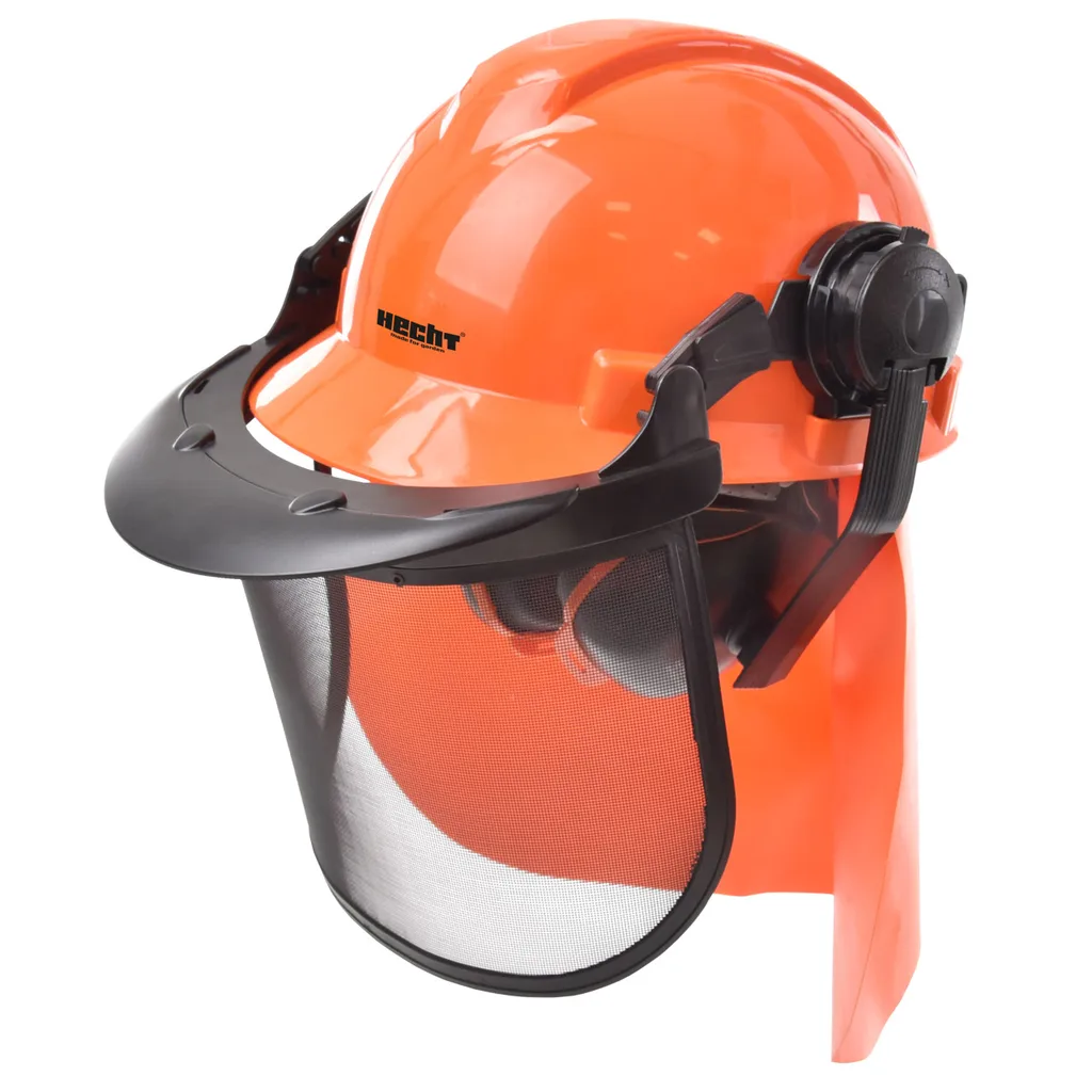 Casca de protectie cu antifoane si viziera HECHT 900100 [1]