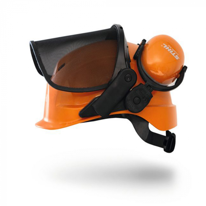 Casca de protectie cu viziera si antifoane Stihl DYNAMIC X-ERGO [2]