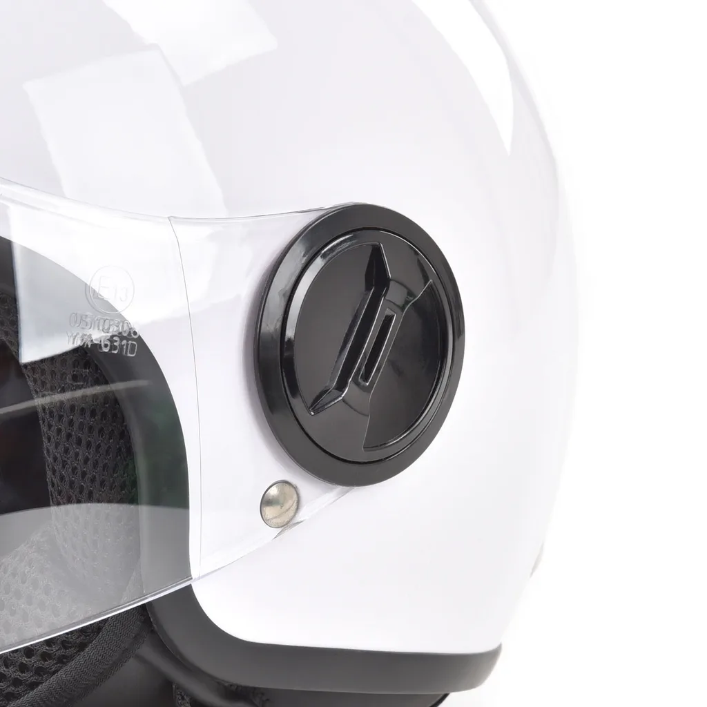 Casca moto / scuter HECHT 51631, Alb [4]