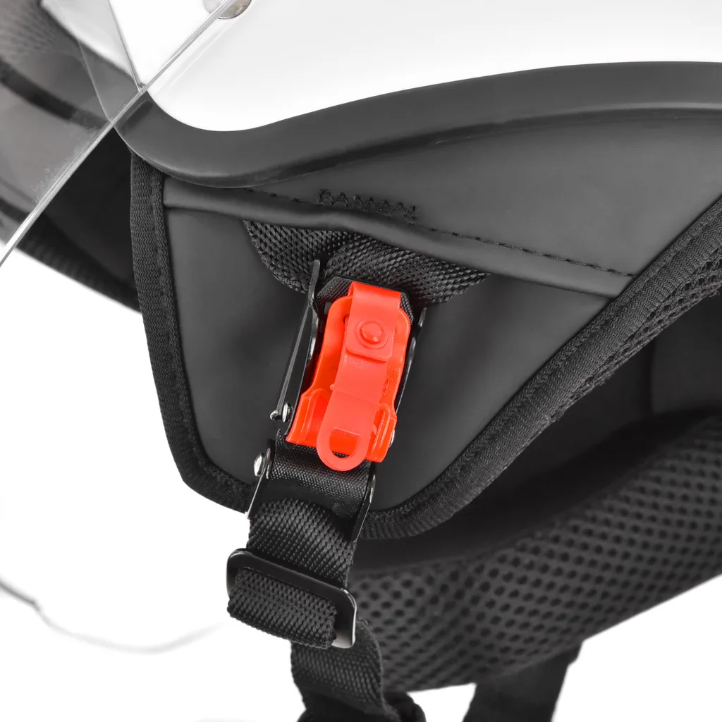 Casca moto / scuter HECHT 51631, Alb [5]