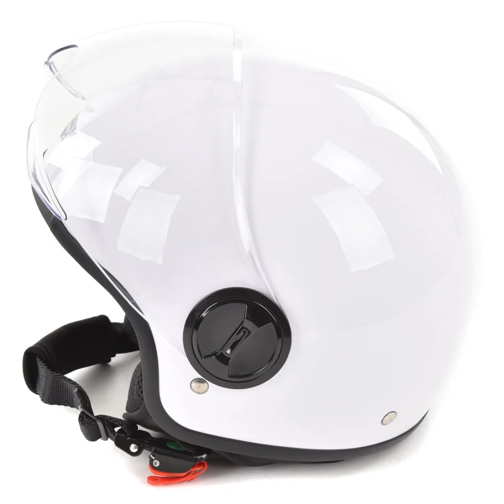 Casca moto / scuter HECHT 51631, Alb [3]