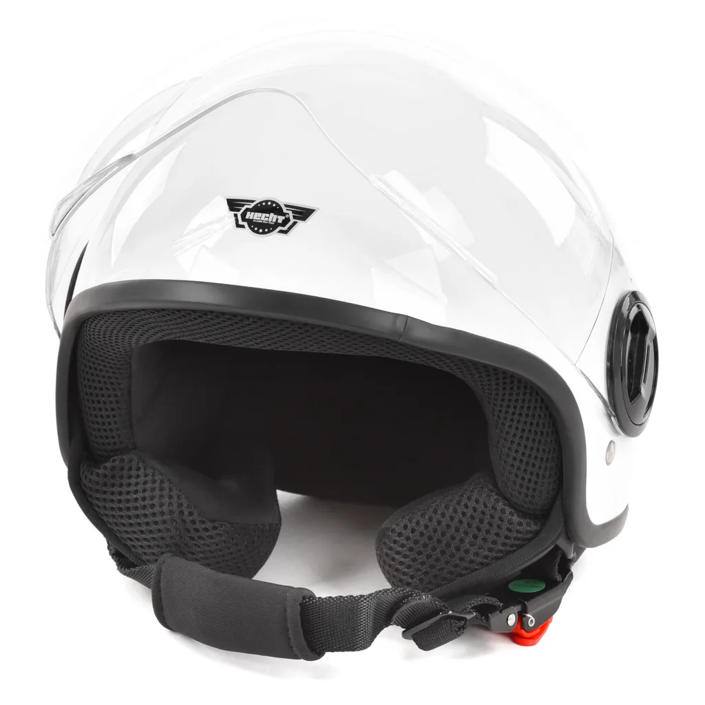 Casca moto / scuter HECHT 51631, Alb [2]