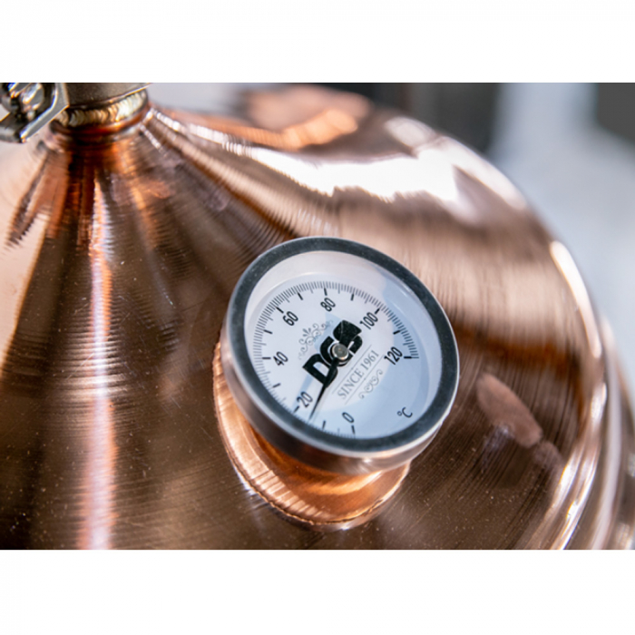 Cazan pentru tuica, cu amestecator Des BASCULANT 80 litri [7]