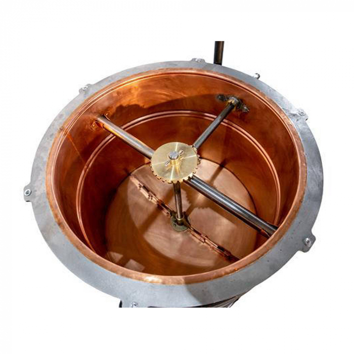 Cazan pentru tuica, cu amestecator Des STABIL 100 litri [4]