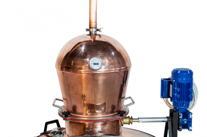 Cazan pentru tuica, cu amestecator si electromotor Des STABIL 200 litri [7]