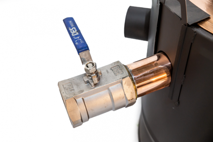 Cazan pentru tuica, cu amestecator si electromotor Des STABIL 200 litri [8]