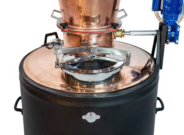Cazan pentru tuica, cu amestecator si electromotor Des STABIL 160 litri [4]