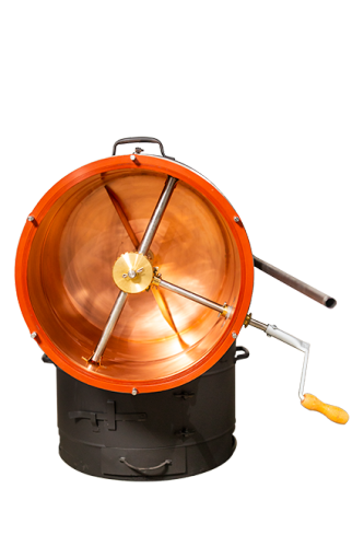 Cazan pentru tuica DES BASCULANT 60 L cu racitor pe flux continuu 30 L [8]