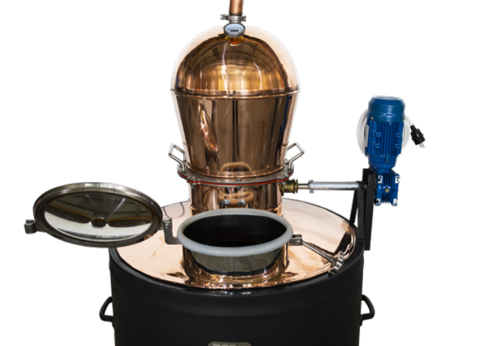 Cazan pentru tuica DES DIAMOND 200 L [3]