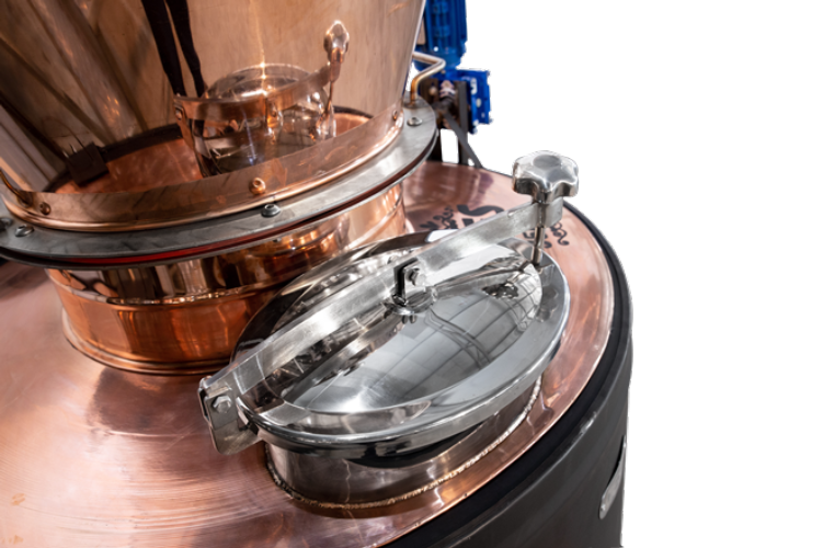 Cazan pentru tuica DES DIAMOND 350 L [3]