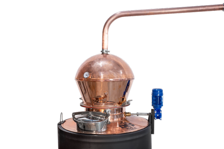Cazan pentru tuica DES DIAMOND 350 L [6]