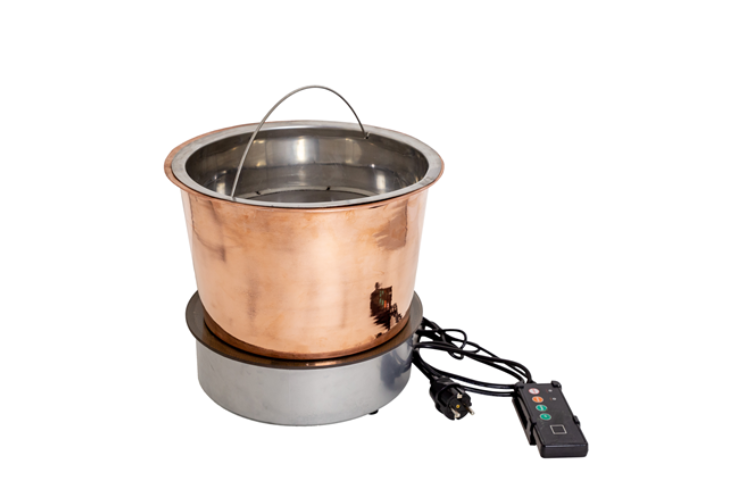 Cazan pentru tuica Des Mini Hobby 10 Litri, electric [2]