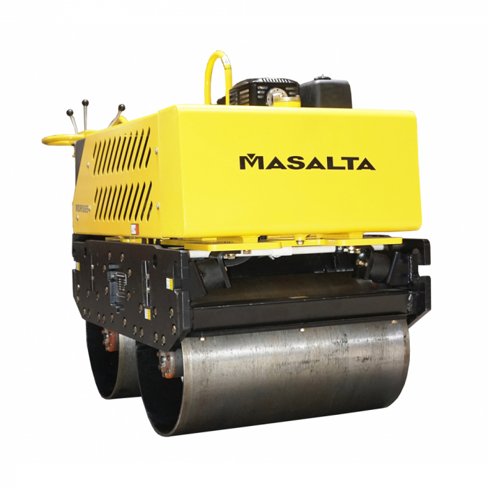 Cilindru vibrocompactor Masalta MDRS65H.1, Honda GX390, 9 CP, benzina, 650 mm [3]