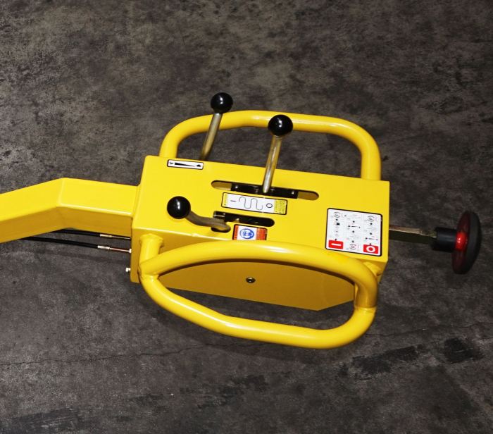 Cilindru vibrocompactor Masalta MDRS65H.1, Honda GX390, 9 CP, benzina, 650 mm [4]