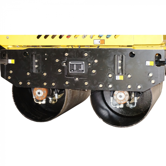 Cilindru vibrocompactor Masalta MDRS65H.1, Honda GX390, 9 CP, benzina, 650 mm [2]