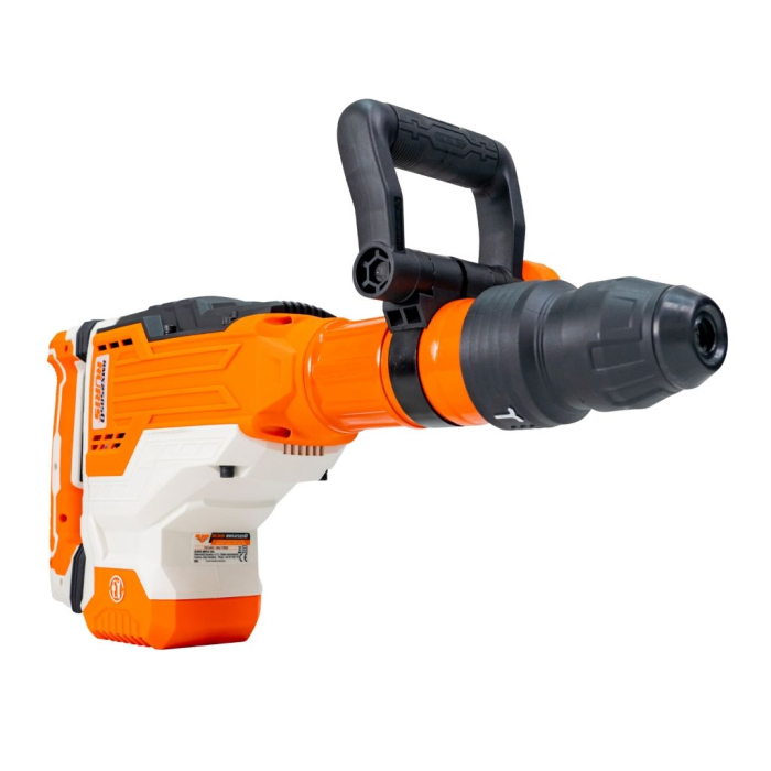 Ciocan demolator SDS-Max Ruris RMX25050, 1700 W, 45 J, 2100 bpm, 11 kg [4]