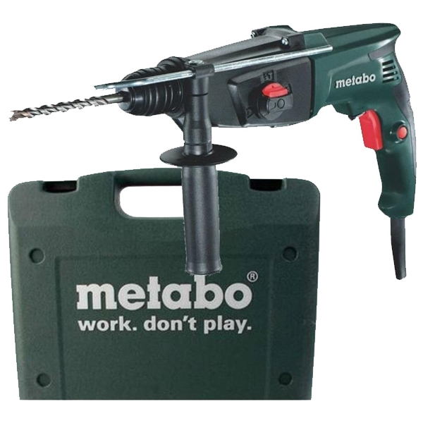 Ciocan rotopercutor SDS-Plus Metabo KHE 2444, 800 W, 2.3 J, 24 mm, 3 functii, valiza plastic [2]