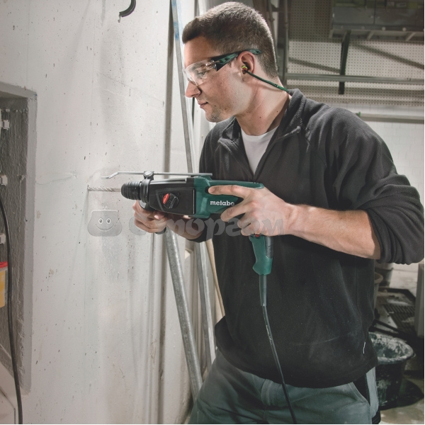 Ciocan rotopercutor SDS-Plus Metabo KHE 2444, 800 W, 2.3 J, 24 mm, 3 functii, valiza plastic [3]