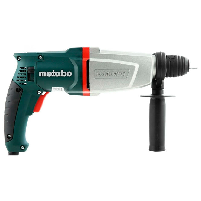Ciocan rotopercutor SDS-Plus Metabo KHE 2644, 800 W, 2.3 J, 26 mm, 3 functii, valiza plastic [2]