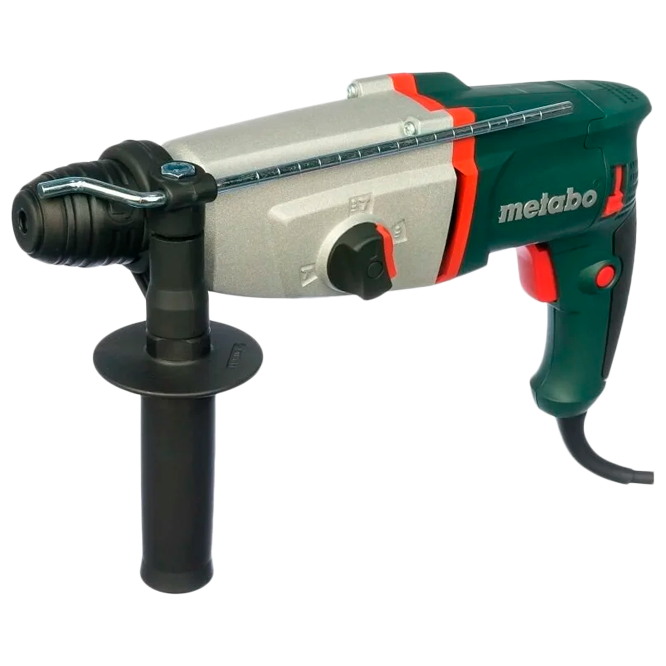 Ciocan rotopercutor SDS-Plus Metabo KHE 2644, 800 W, 2.3 J, 26 mm, 3 functii, valiza plastic [1]