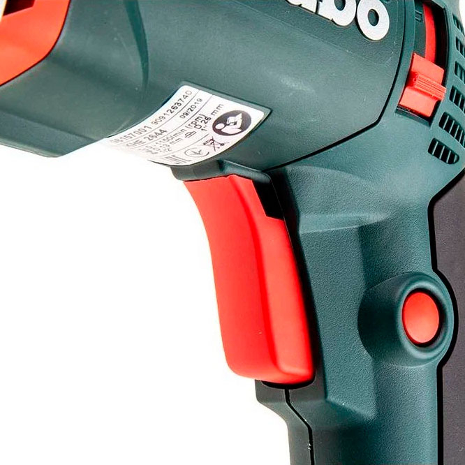 Ciocan rotopercutor SDS-Plus Metabo KHE 2644, 800 W, 2.3 J, 26 mm, 3 functii, valiza plastic [4]