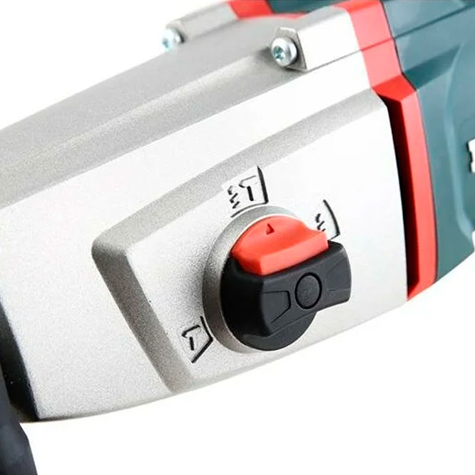 Ciocan rotopercutor SDS-Plus Metabo KHE 2644, 800 W, 2.3 J, 26 mm, 3 functii, valiza plastic [3]