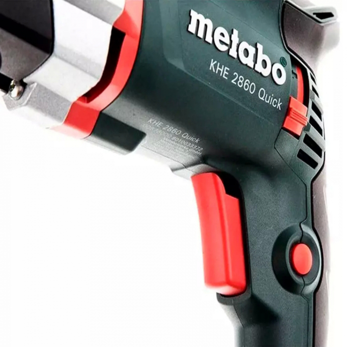 Ciocan rotopercutor SDS-Plus Metabo KHE 2860 Quick, 880 W, 28 mm, 3.2 J, 3 functii [3]