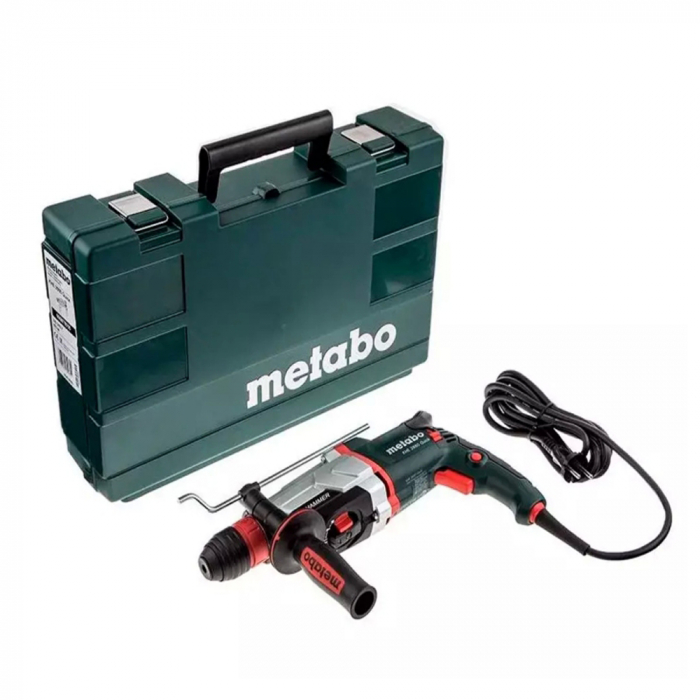 Ciocan rotopercutor SDS-Plus Metabo KHE 2860 Quick, 880 W, 28 mm, 3.2 J, 3 functii [5]