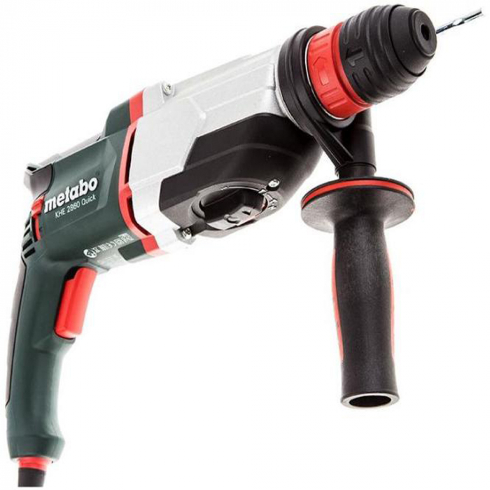 Ciocan rotopercutor SDS-Plus Metabo KHE 2860 Quick, 880 W, 28 mm, 3.2 J, 3 functii [2]