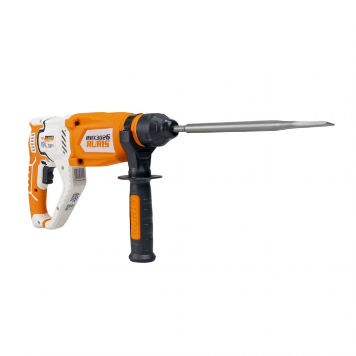 Ciocan rotopercutor SDS-Plus Ruris RMX3026, 1050 W, 3 J, 5100 bpm, 4 functii [3]